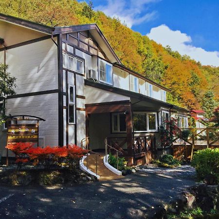 Bed and Breakfast Sora No Uta Minami Alps Exteriér fotografie