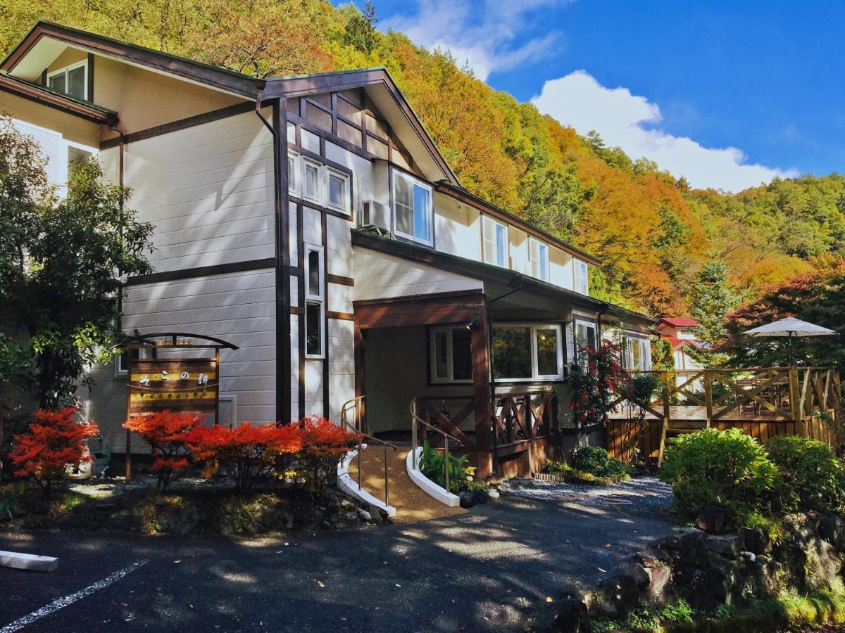 Bed and Breakfast Sora No Uta Minami Alps Exteriér fotografie