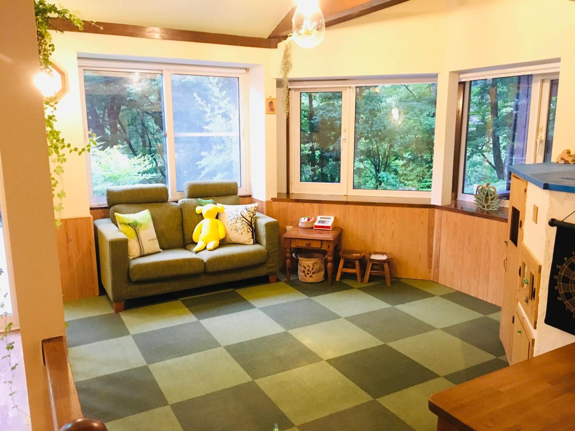 Bed and Breakfast Sora No Uta Minami Alps Exteriér fotografie