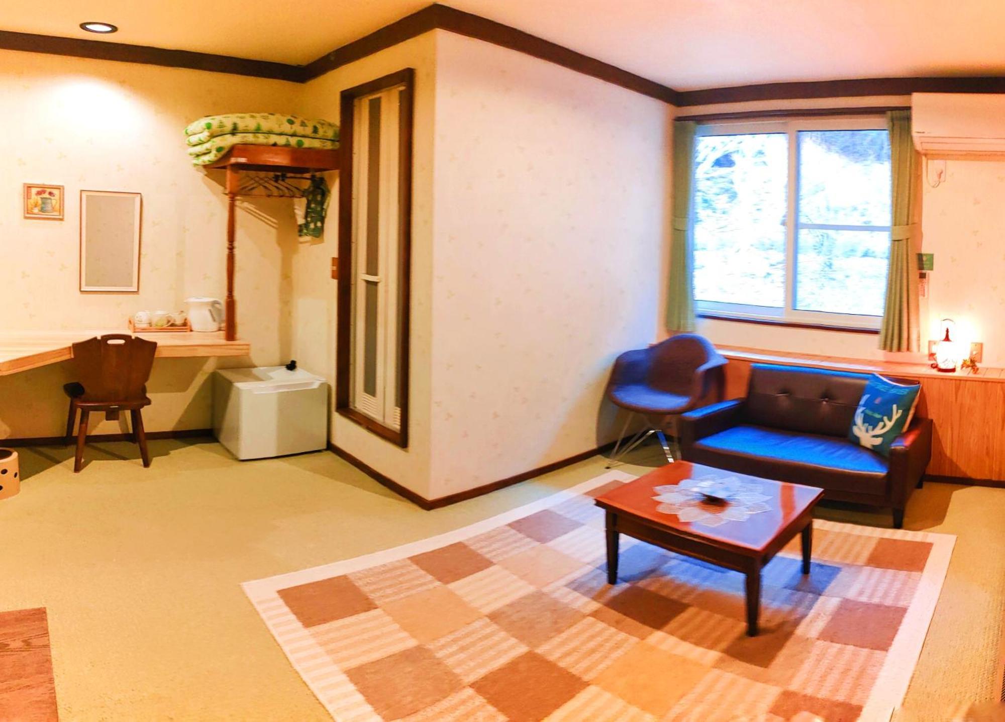 Bed and Breakfast Sora No Uta Minami Alps Exteriér fotografie