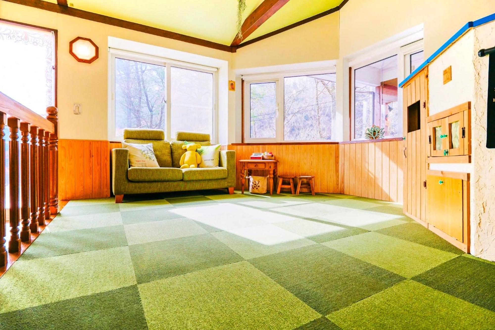 Bed and Breakfast Sora No Uta Minami Alps Exteriér fotografie
